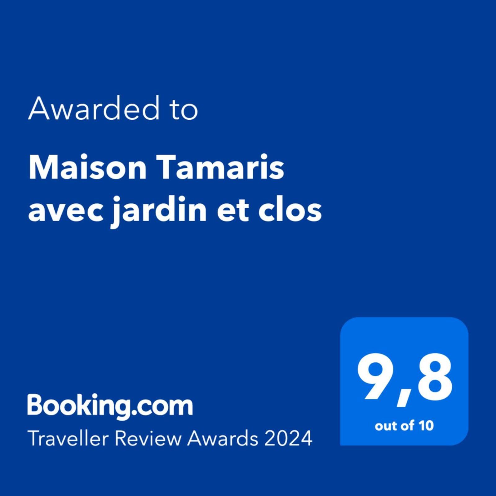 קיברון Maison Tamaris Avec Jardin Et Clos מראה חיצוני תמונה