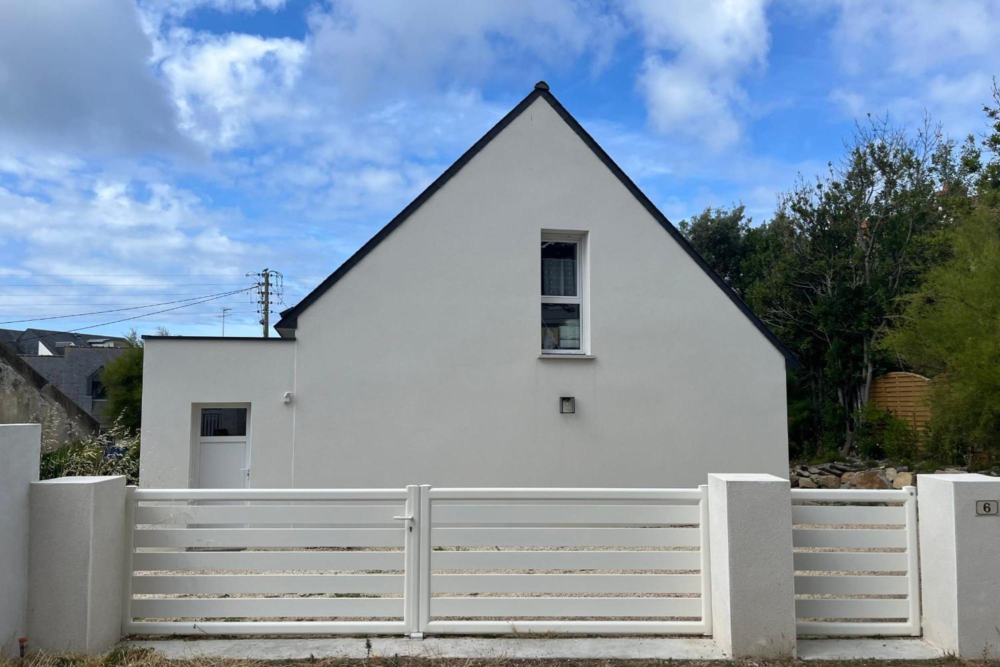 קיברון Maison Tamaris Avec Jardin Et Clos מראה חיצוני תמונה