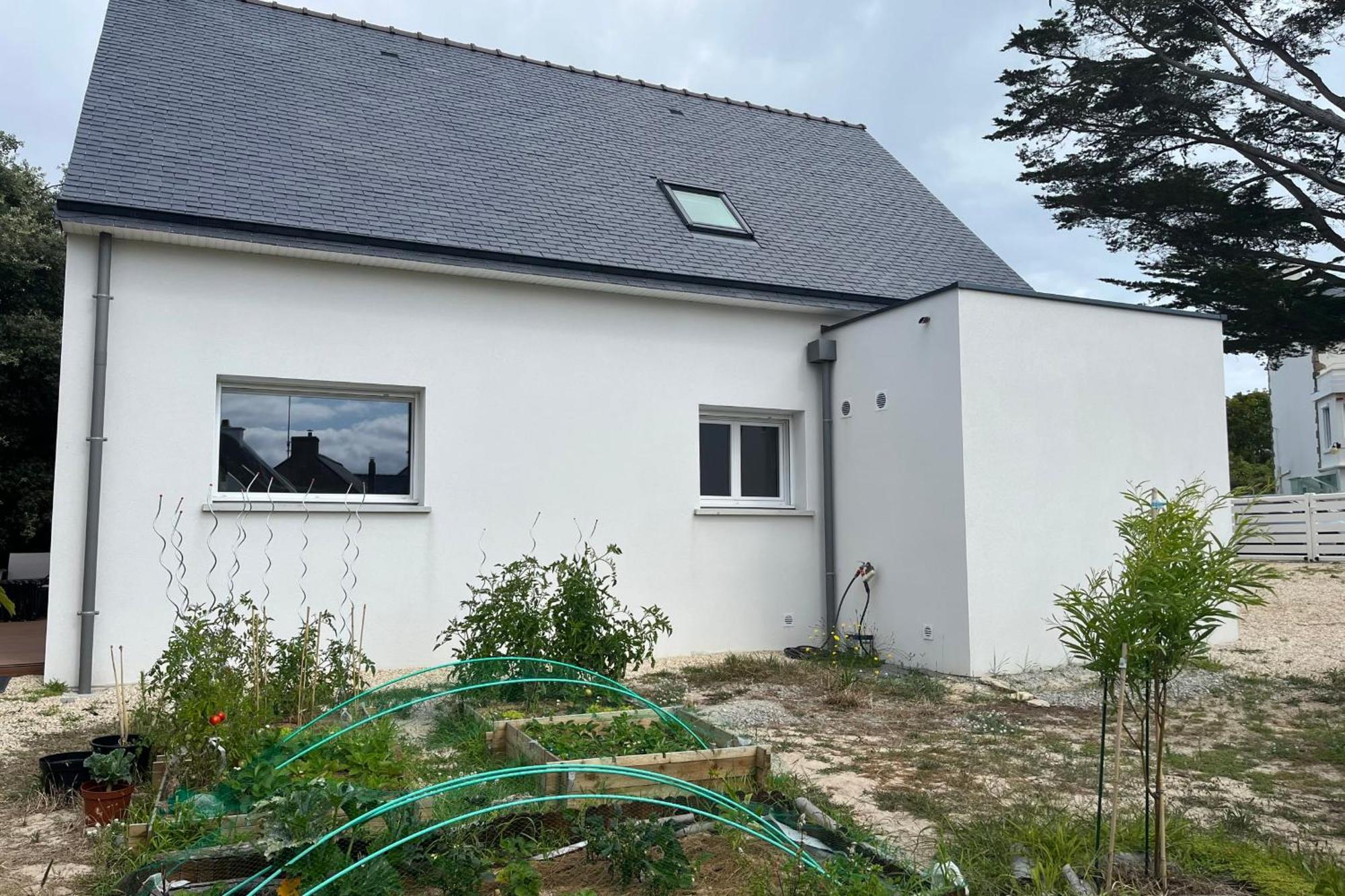 קיברון Maison Tamaris Avec Jardin Et Clos מראה חיצוני תמונה